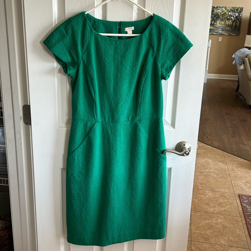 Beautiful JCREW dress. Perfect for spring